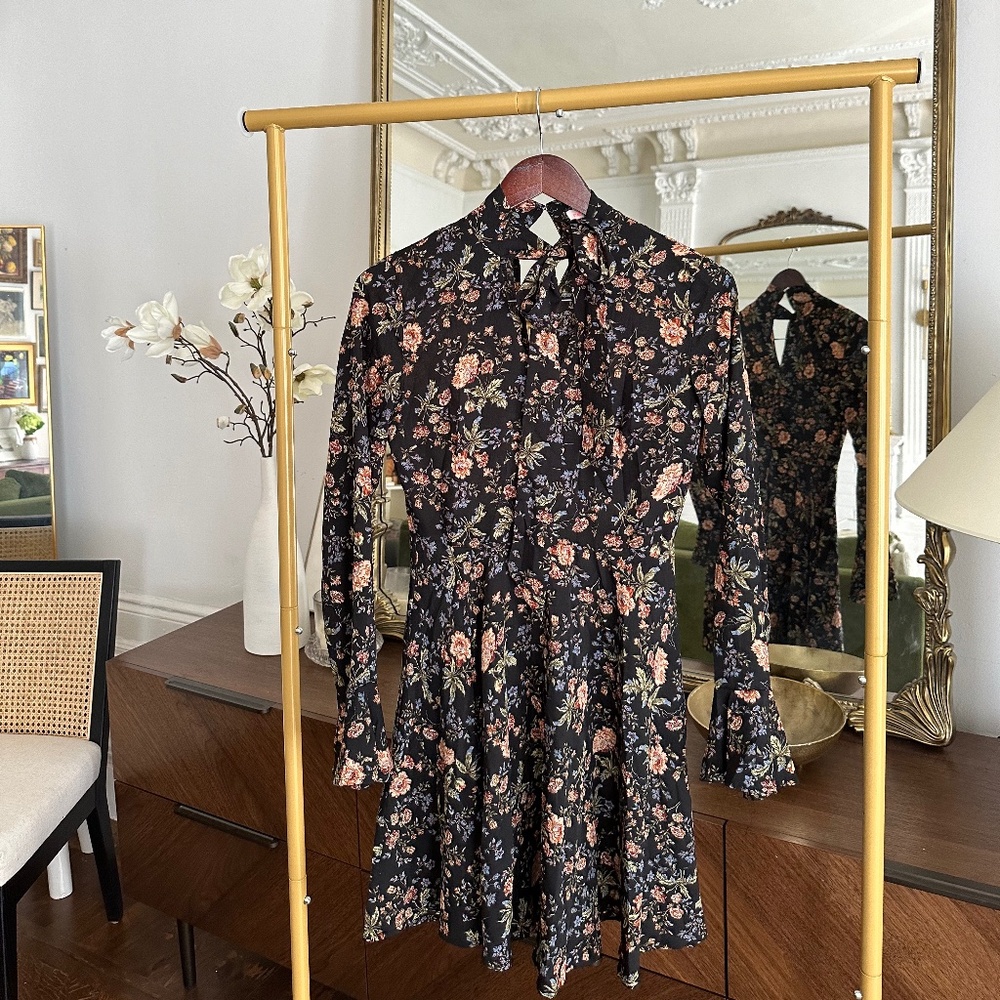 S re:named Floral Dress